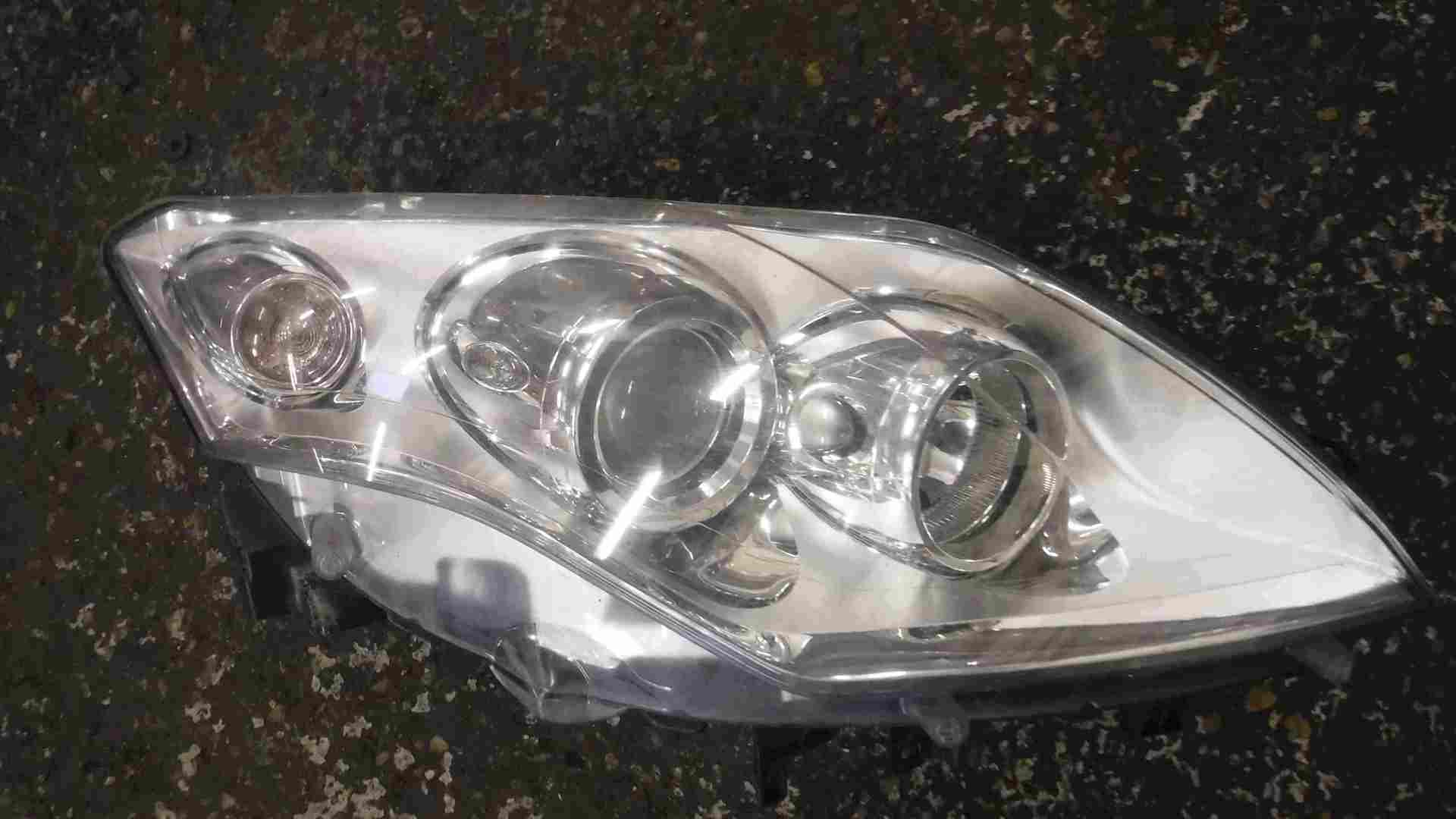 Renault Laguna MK3 2007-2010 OSF Front Headlight Chrome Cloudy 260100032R