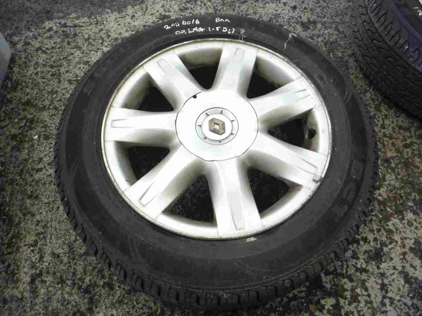 Renault Laguna MK3 2007-2010 Paradise Alloy Wheel 16inch 3/5