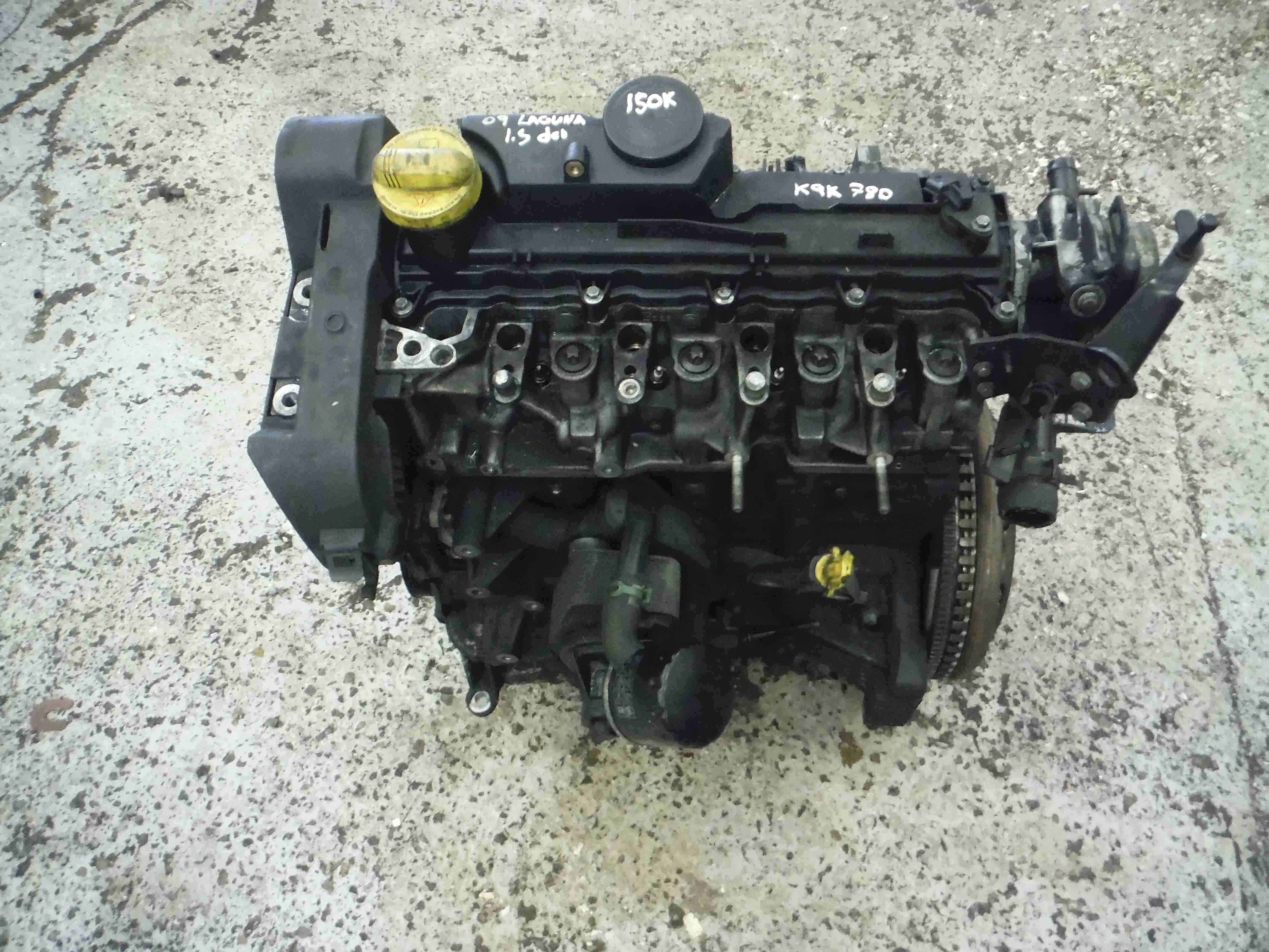 Renault Laguna MK3 2007-2012 1.5 dCi Engine K9K 780 k9k 780 k9k780