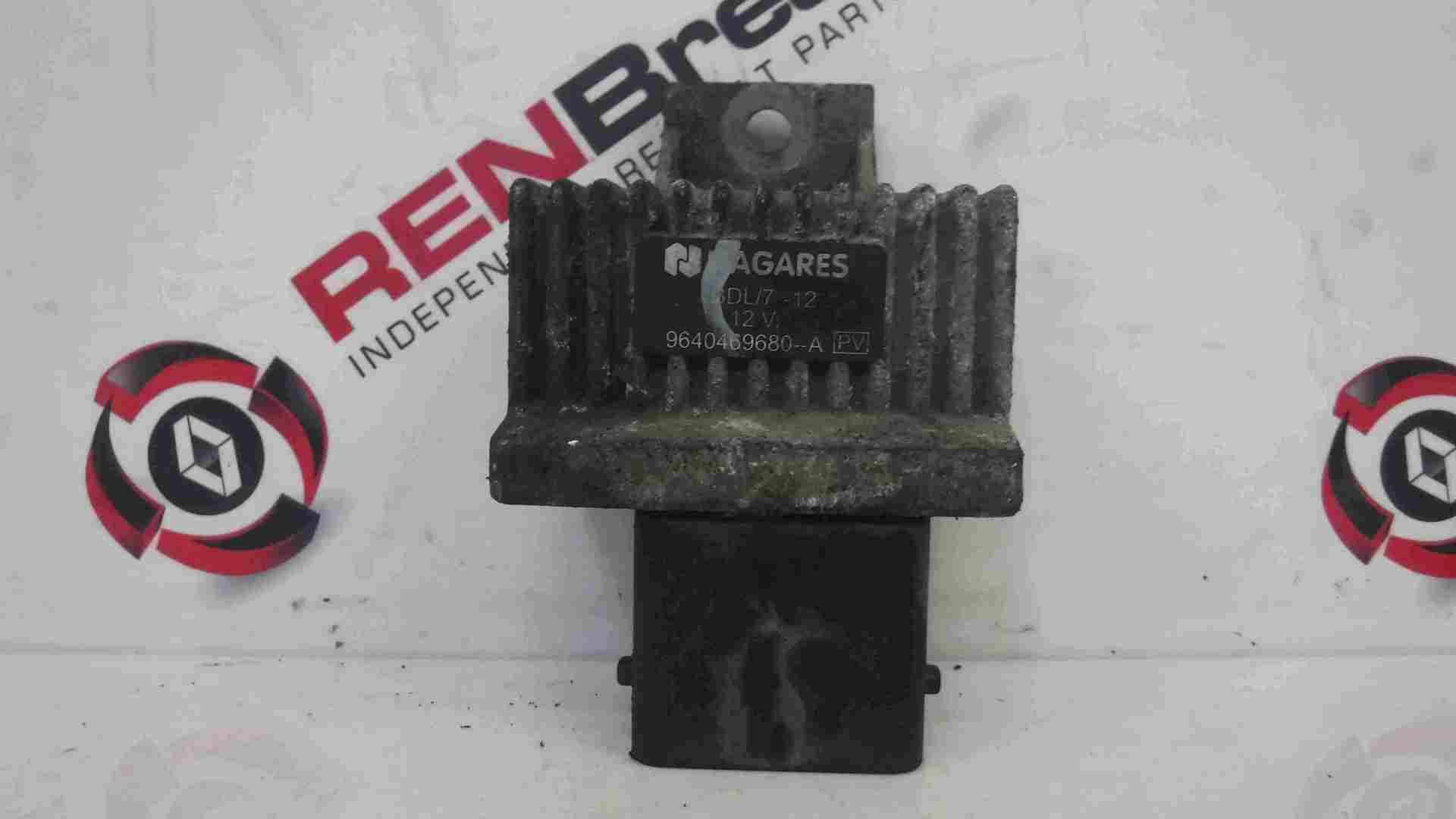 Renault Laguna MK3 2007-2012  Glow Plug Relay K9K 9640469680