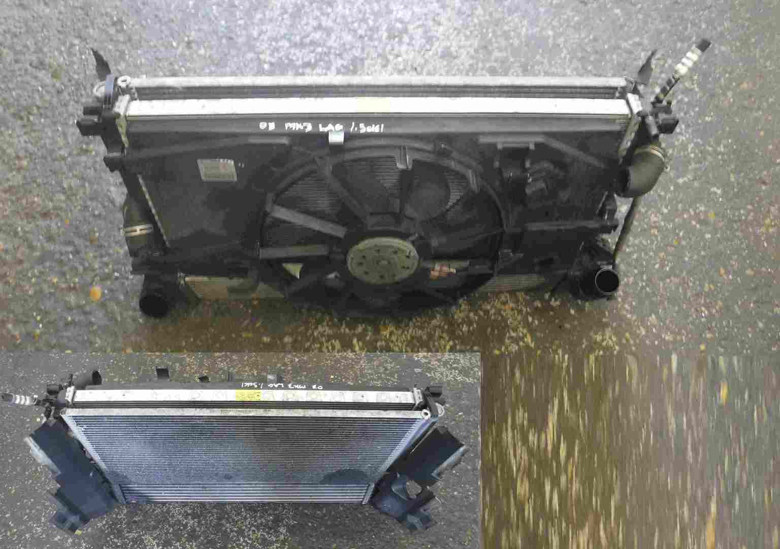 Renault Laguna MK3 2007-2012 2.0 dCi Radiator  Cooling Fan m9r742 214000003R