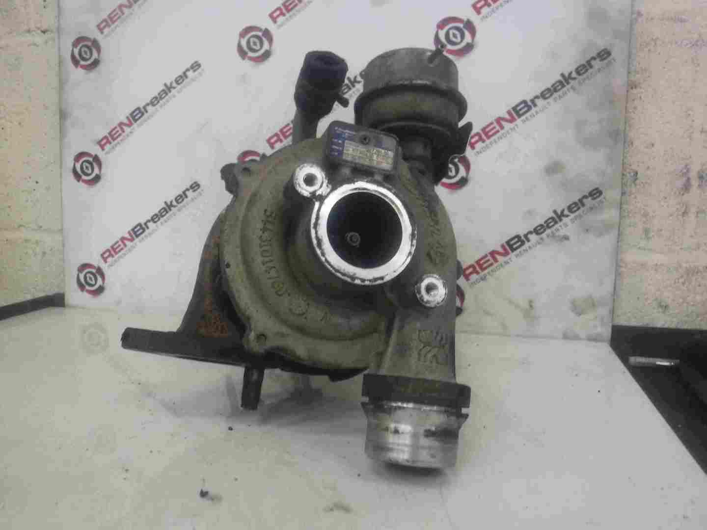 Renault Laguna MK3 2007-2012 1.5 DCi Turbo Charger Unit K9K 846 54399700087