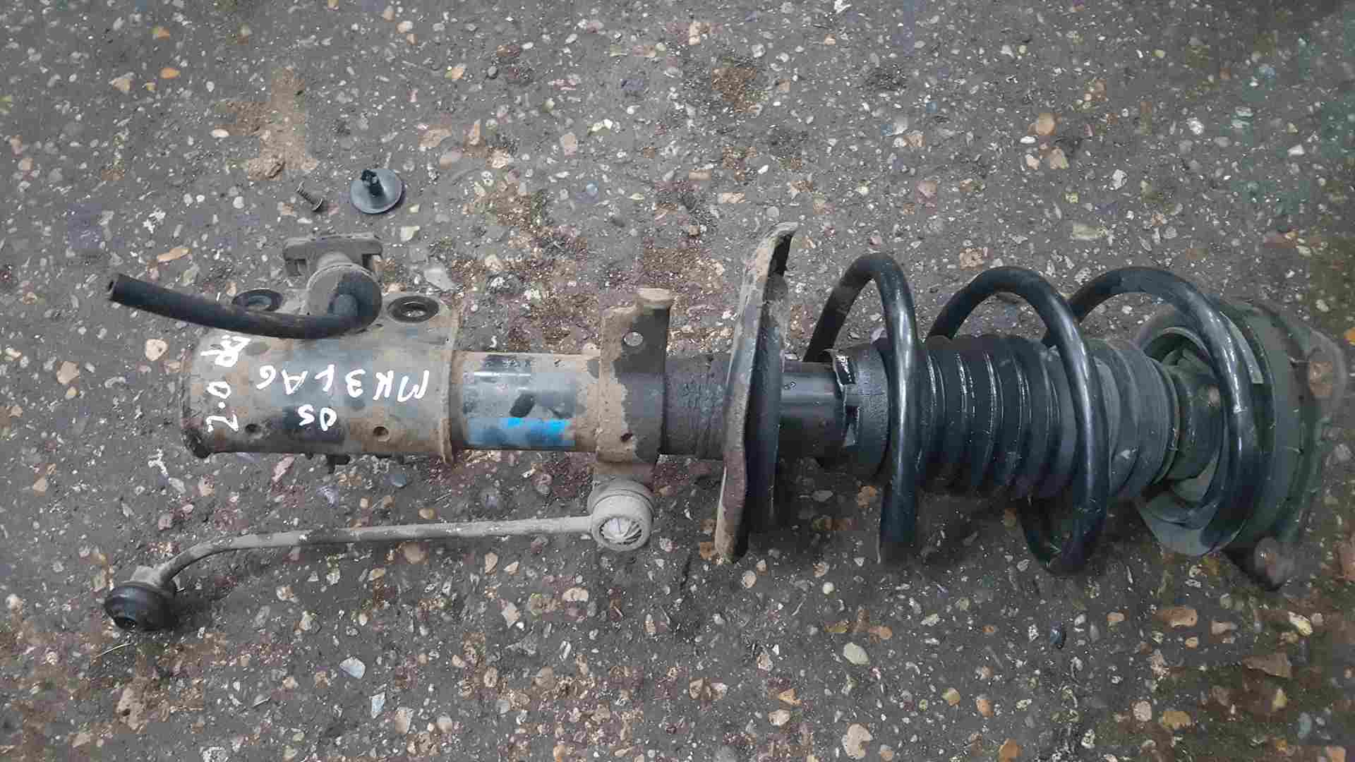 Thumb 2 Renault Laguna MK3 2007-2012 2.0 DCi Drivers OSF Front Spring Shock Leg