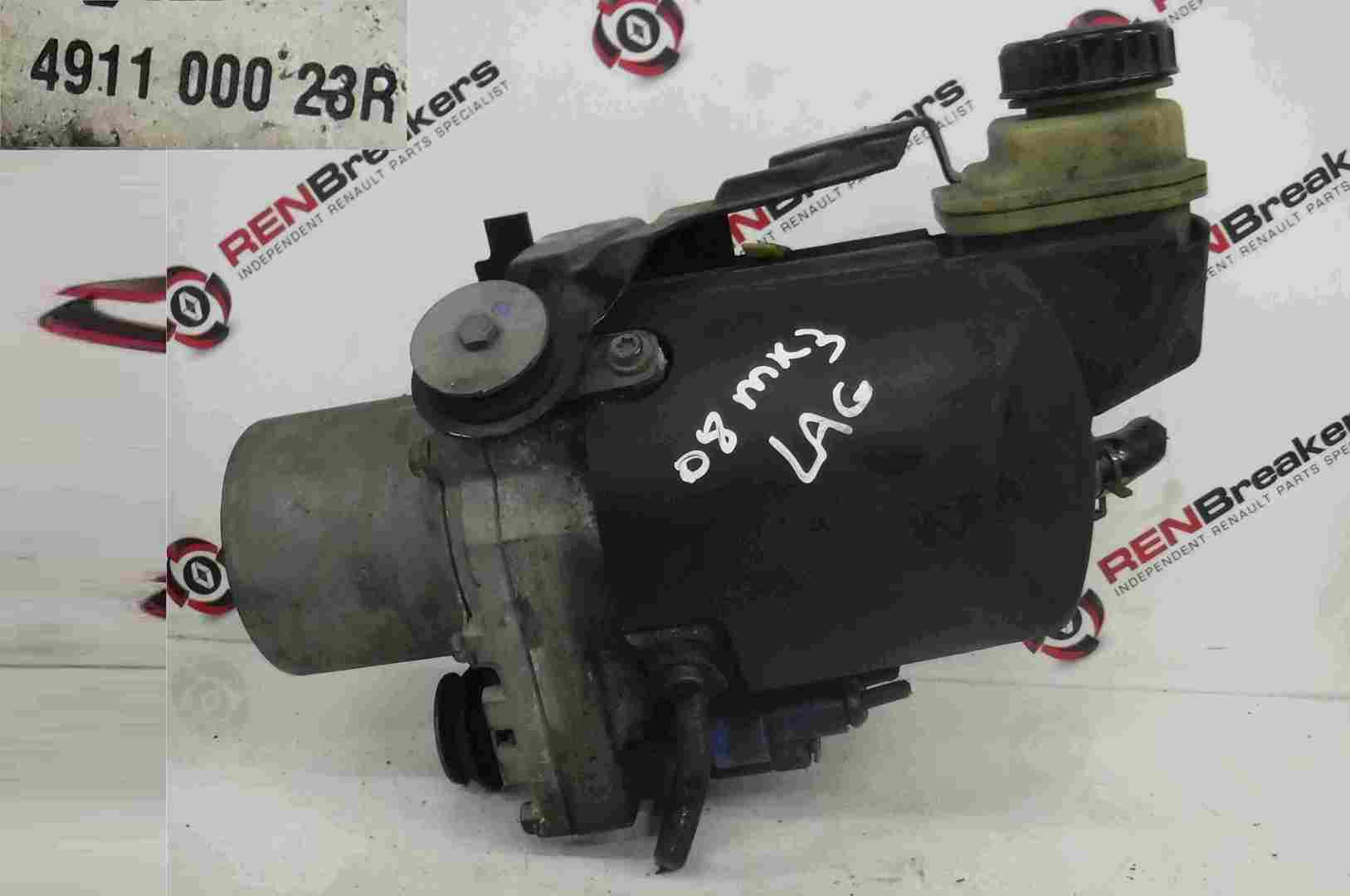 Renault Laguna MK3 2007-2012 2.0 dCi M9R Electric Power Steering Pump 491100023R