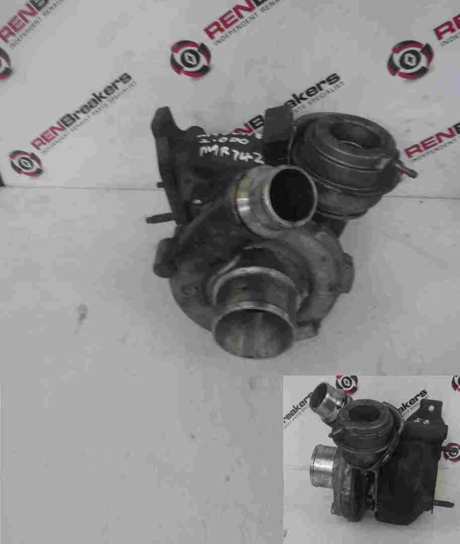 Renault Laguna MK3 2007-2012 2.0 dCi Turbo Charger Unit M9R 742 8200347344