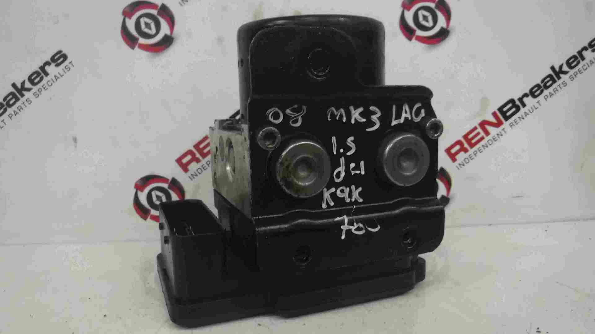 Renault Laguna MK3 2007-2012 ABS Pump Unit 476600002r