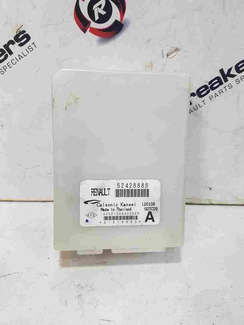 Renault Laguna MK3 2007-2012 Aircon Control Unit 52428886 81918953