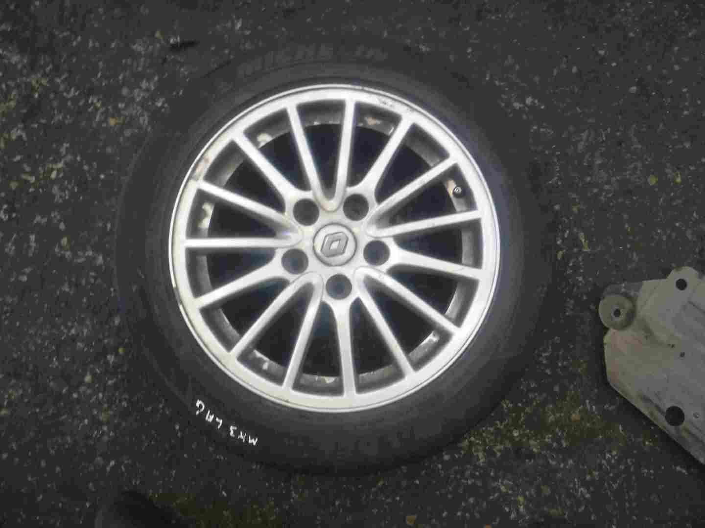 Renault Laguna MK3 2007-2012 Broadway Alloy Wheel 16inch 3/5