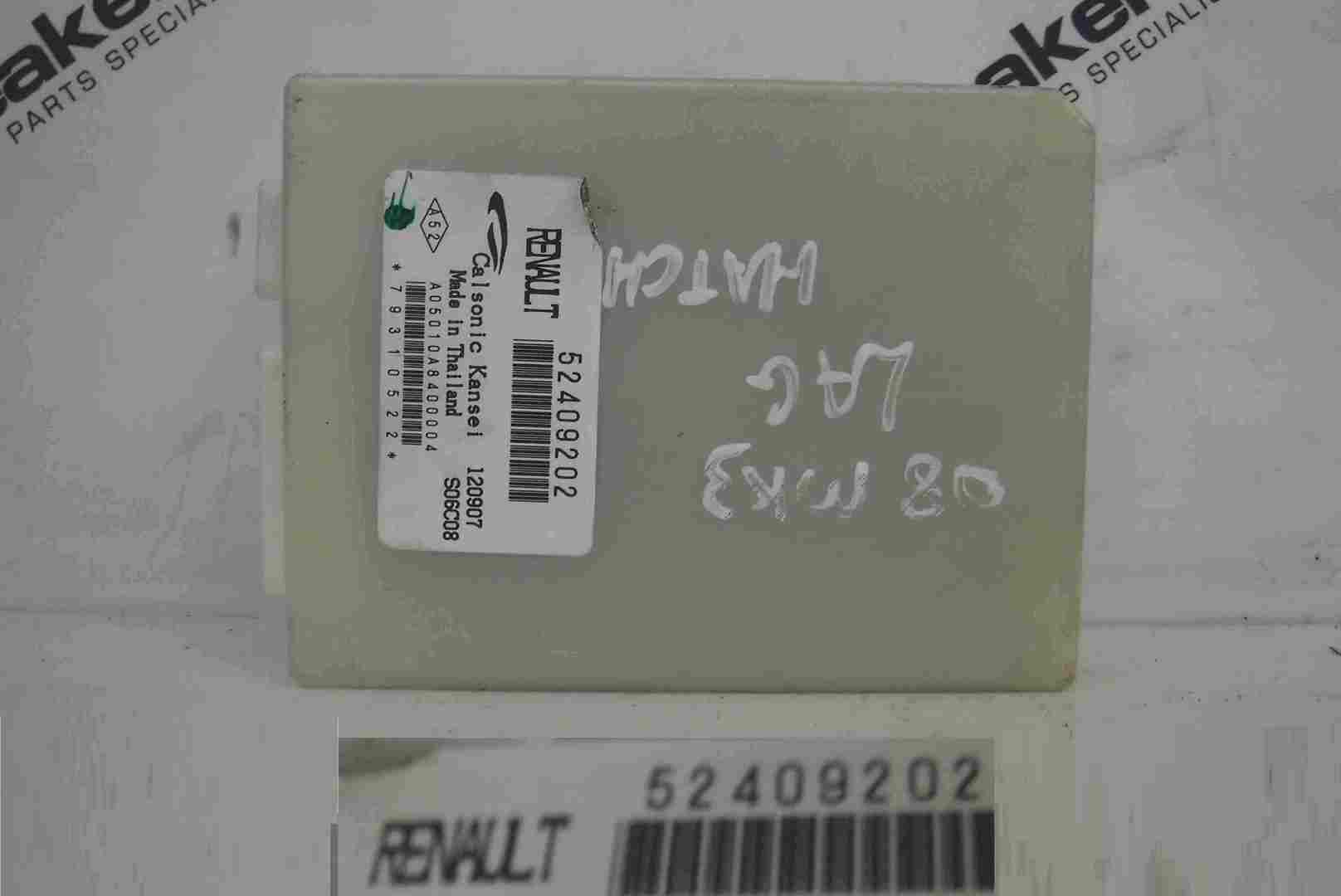 Renault Laguna MK3 2007-2012 Central Locking Module 52409202
