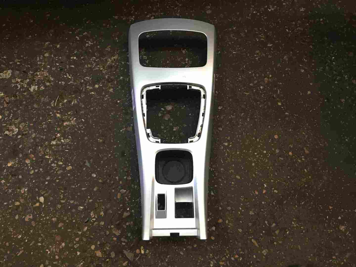 Renault Laguna MK3 2007-2012 Centre Console Gearstick Surround Trim Silver