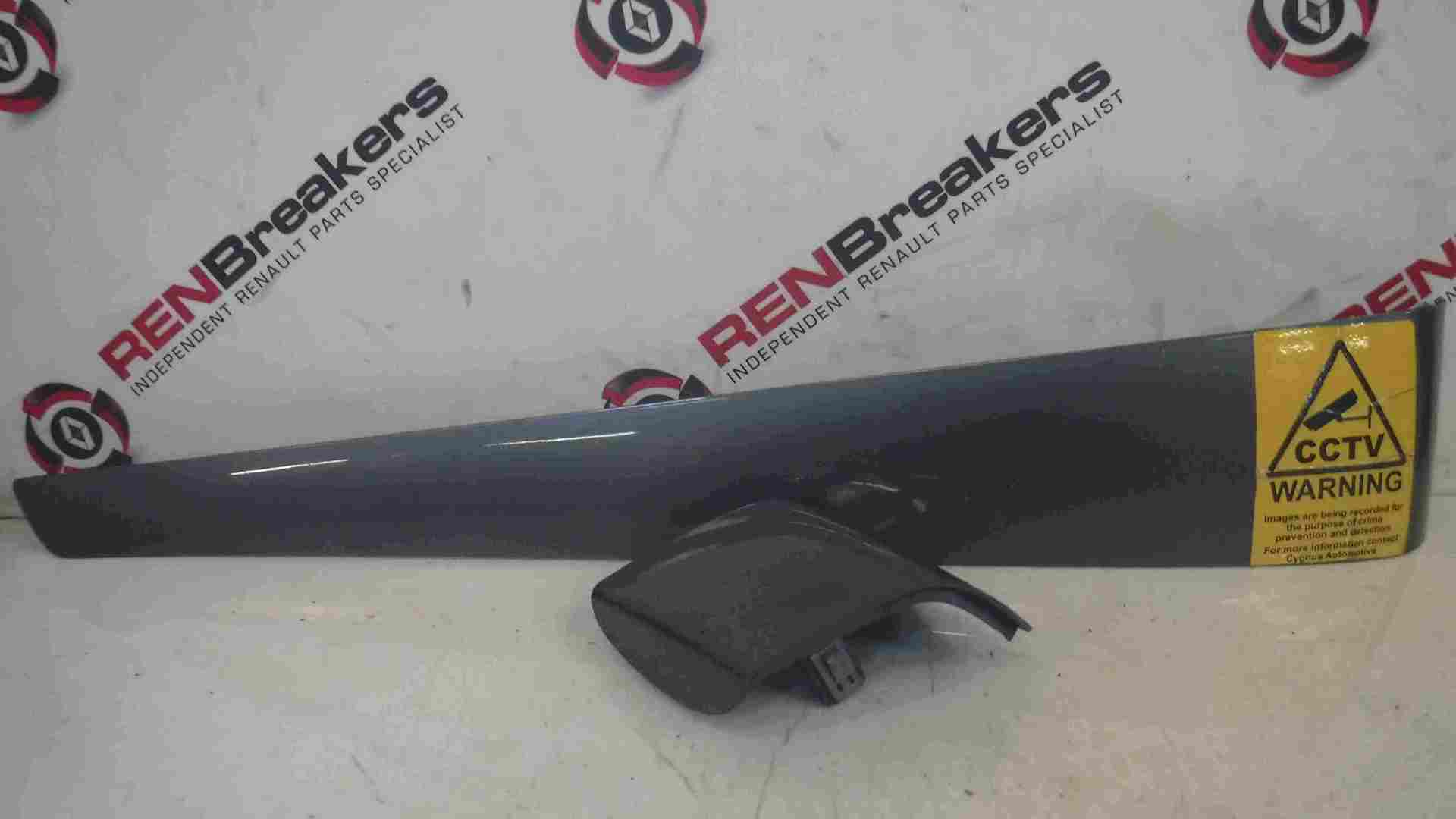 Renault Laguna MK3 2007-2012 Dashboard Insert Trims Grey 684200006R 684210005R