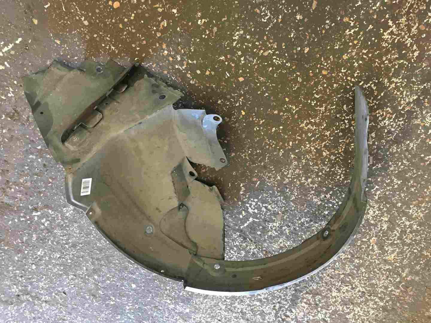 Renault Laguna MK3 2007-2012 Drivers OSF Front Dirt Arch Liner Guard 638320004R