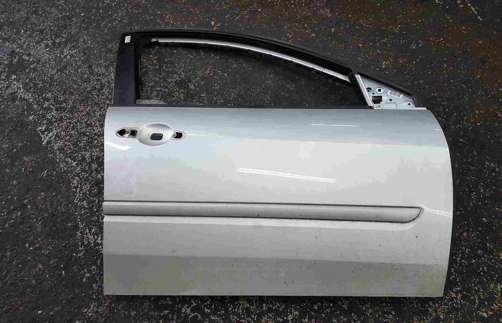 Thumb 3 Renault Laguna MK3 2007-2012 Drivers OSF Front Door Silver TED69