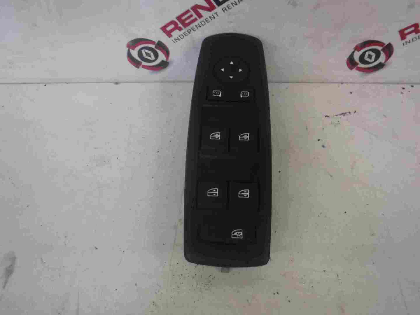 Renault Laguna MK3 2007-2012 Drivers OSF Front Window Wing Mirror Switch Panel