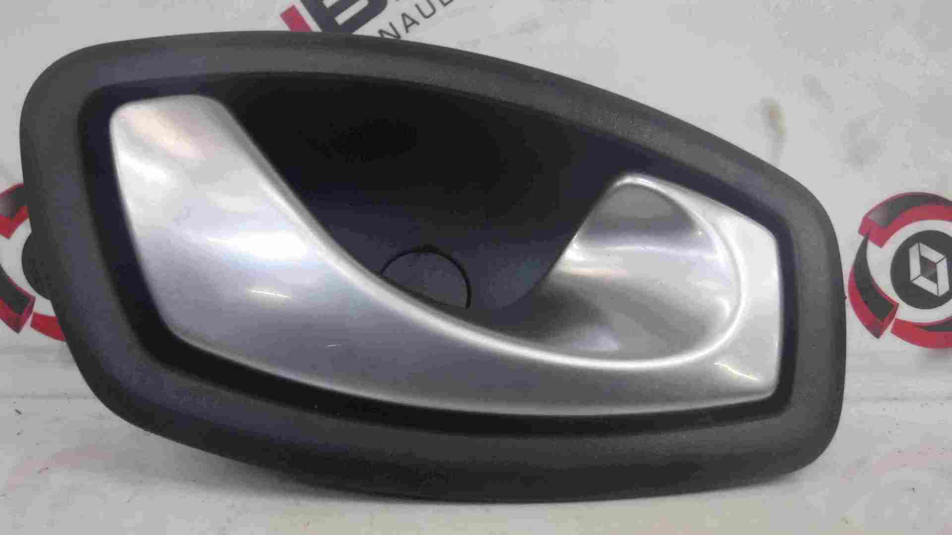 Renault Laguna MK3 2007-2012 Drivers OSR Rear Interior Door Handle Silver