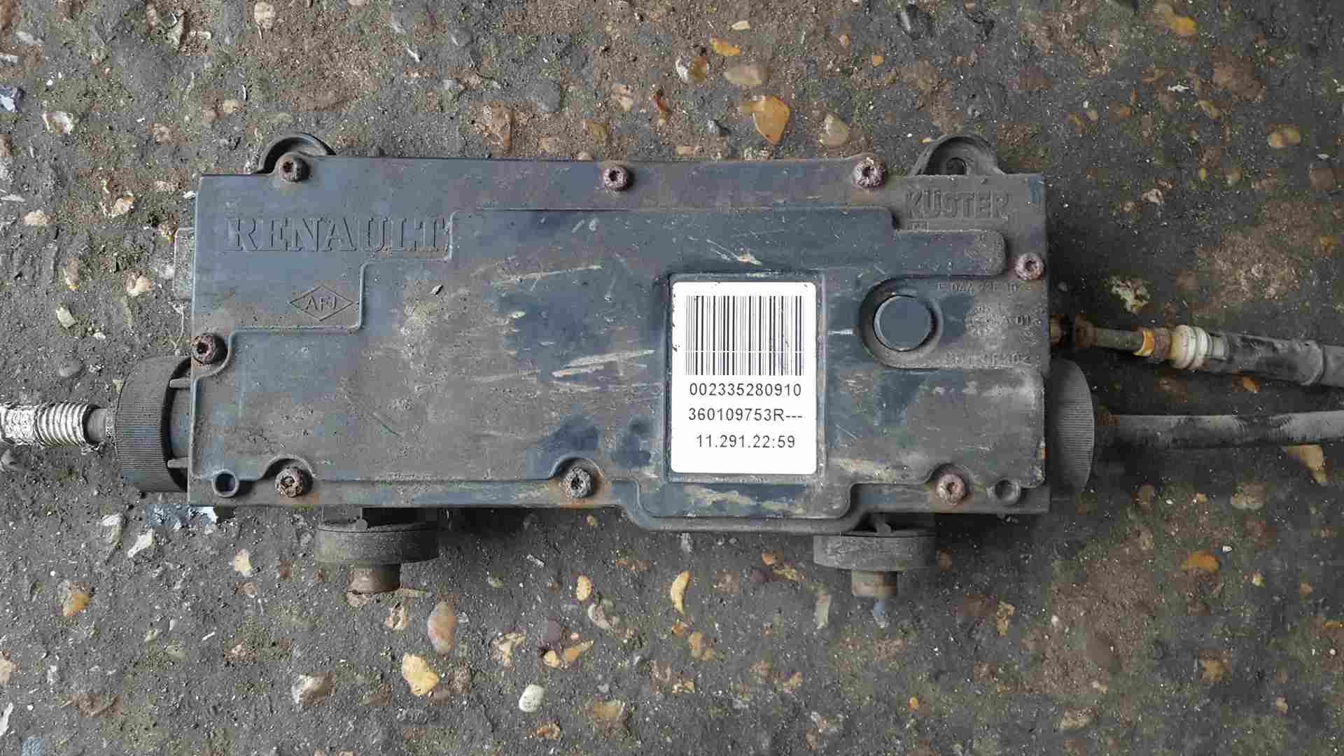 Thumb 5 Renault Laguna MK3 2007-2012 Electronic Handbrake Motor 360109753R 360109753r