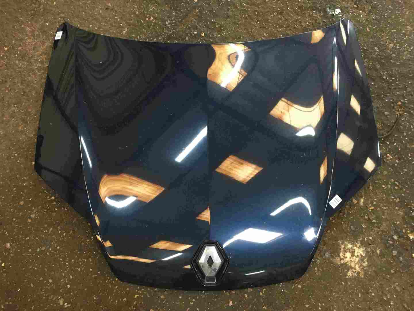 Renault Laguna MK3 2007-2012 Front Bonnet Blue 472