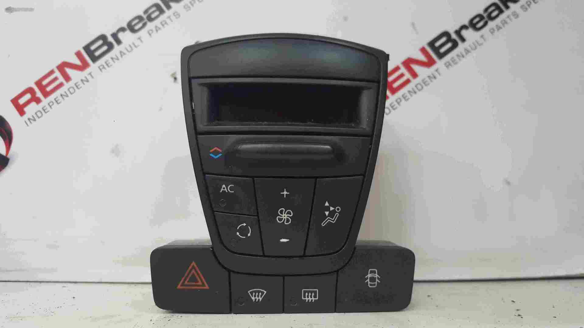 Renault Laguna MK3 2007-2012 Heater Controls Panel 275100001R