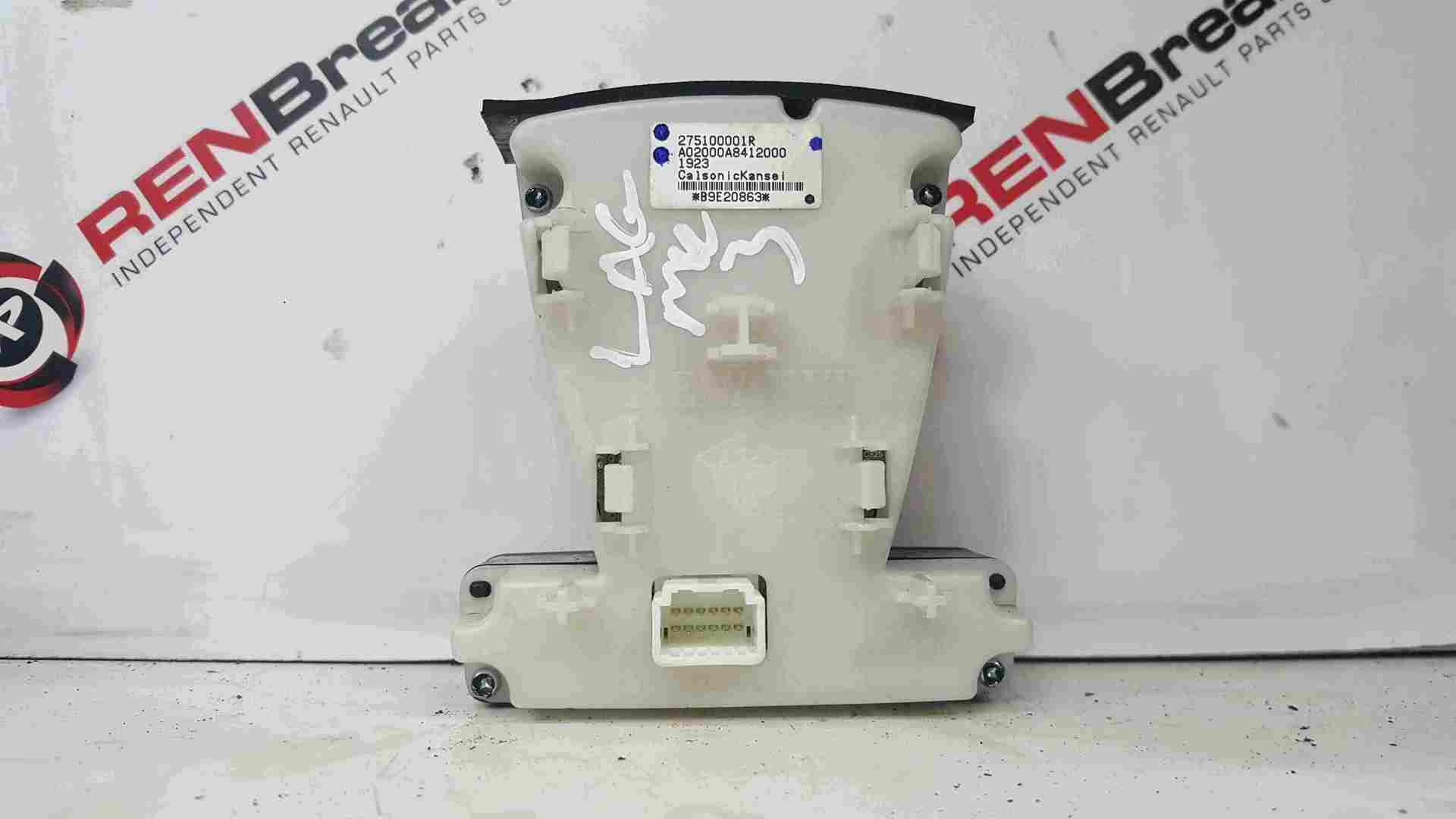 Thumb 2 Renault Laguna MK3 2007-2012 Heater Controls Panel 275100001R