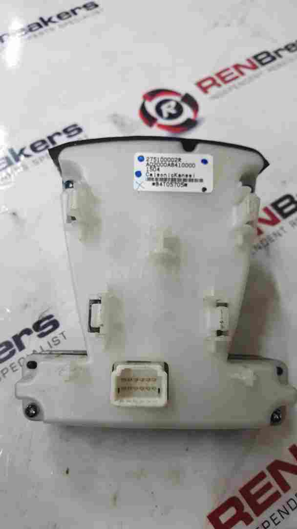 Thumb 3 Renault Laguna MK3 2007-2012 Heater Digital Controls Hazard Switch AIR Con