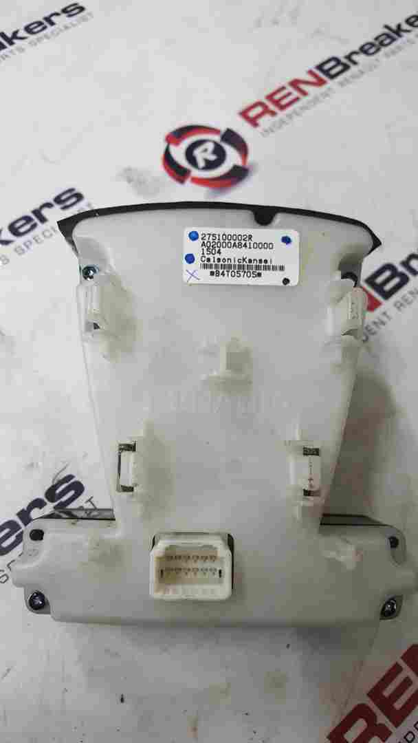 Thumb 2 Renault Laguna MK3 2007-2012 Heater Digital Controls Hazard Switch AIR Con