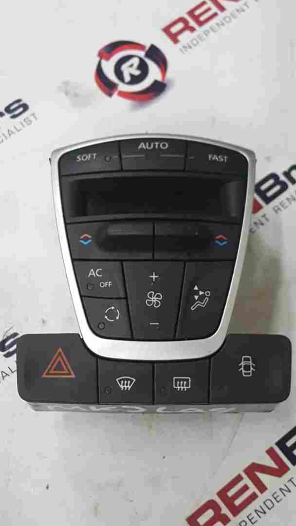 Renault Laguna MK3 2007-2012 Heater Digital Controls Hazard Switch AIR Con
