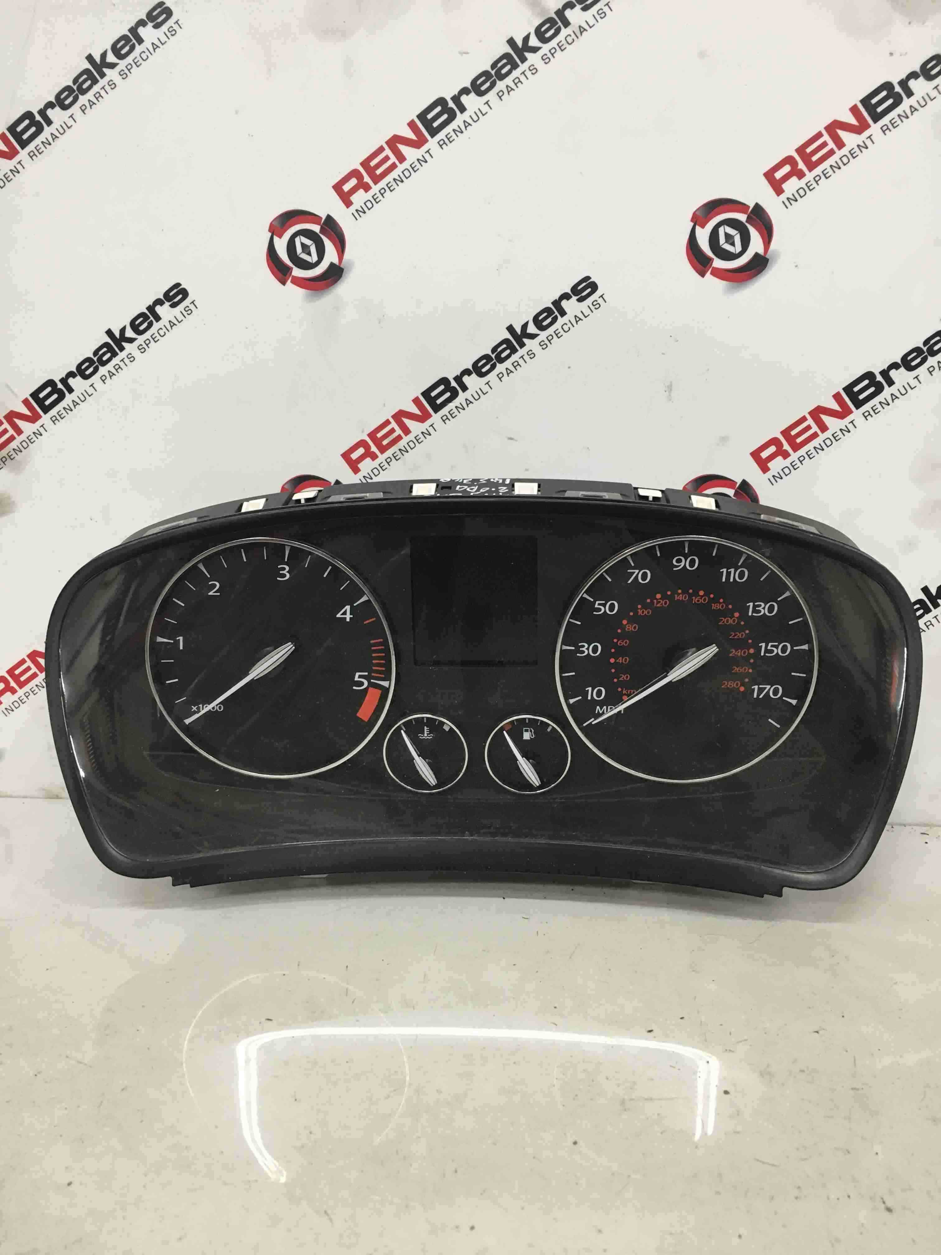 Renault Laguna MK3 2007-2012 Instrument Panel Dials Gauges Clocks 160k