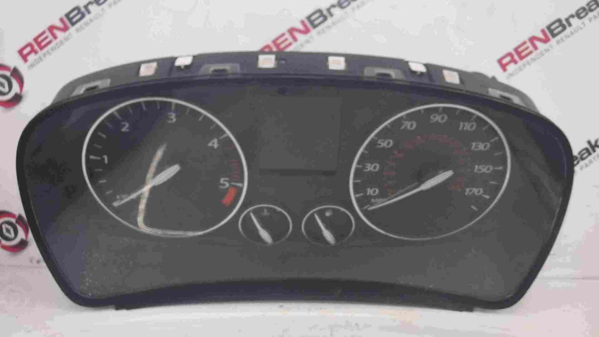 Renault Laguna MK3 2007-2012 Instrument Panel Dials Gauges Clocks 100k
