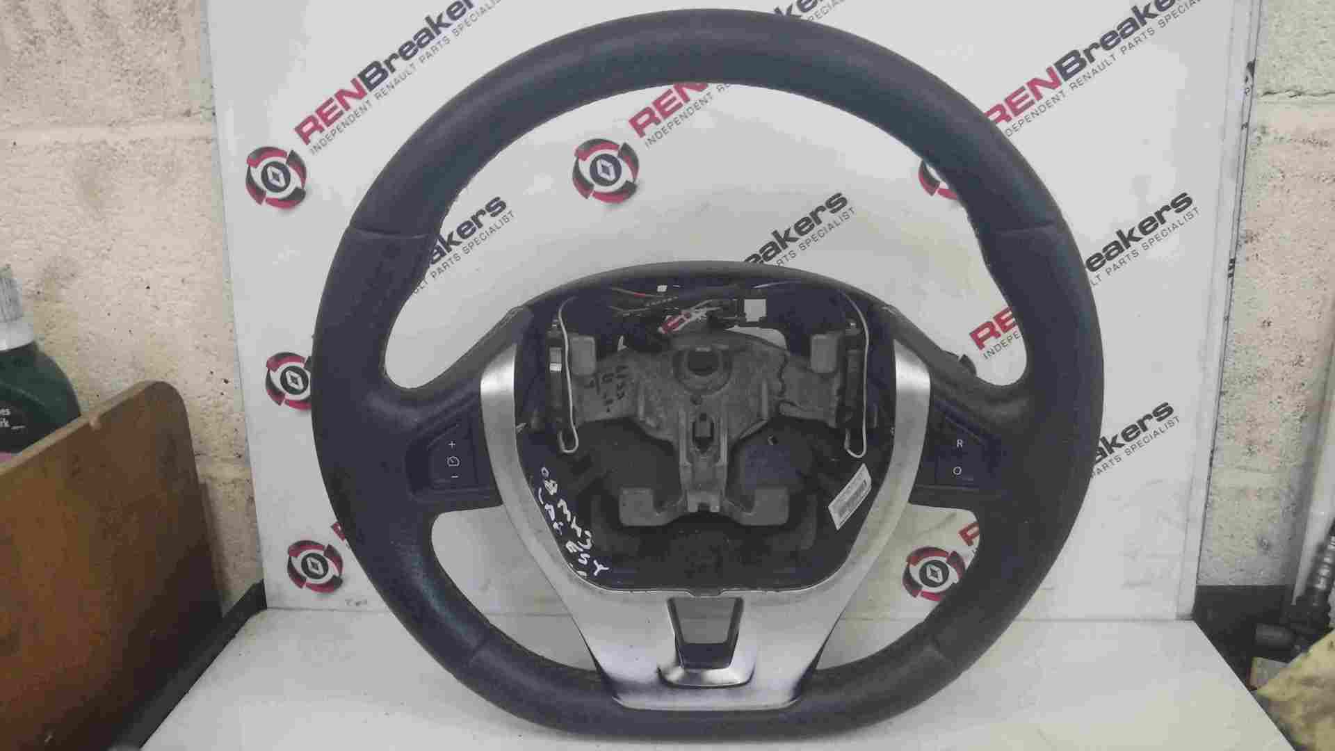 Renault Laguna MK3 2007-2012 Leather Steering Wheel Cruise Control Worn