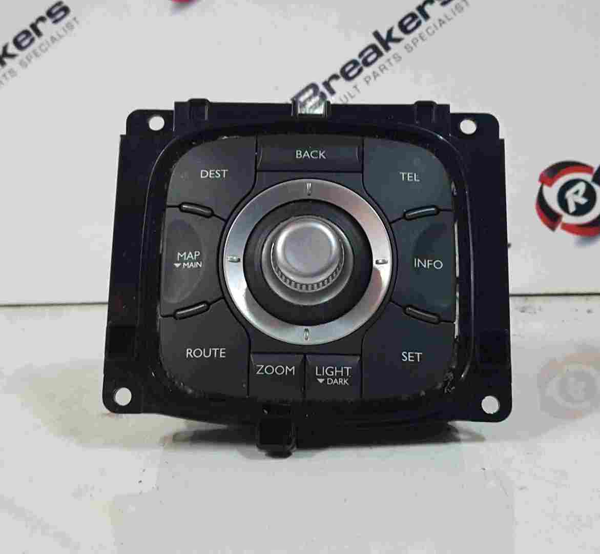 Thumb 2 Renault Laguna MK3 2007-2012 Multimedia Centre Control Switch Panel 253B00001R