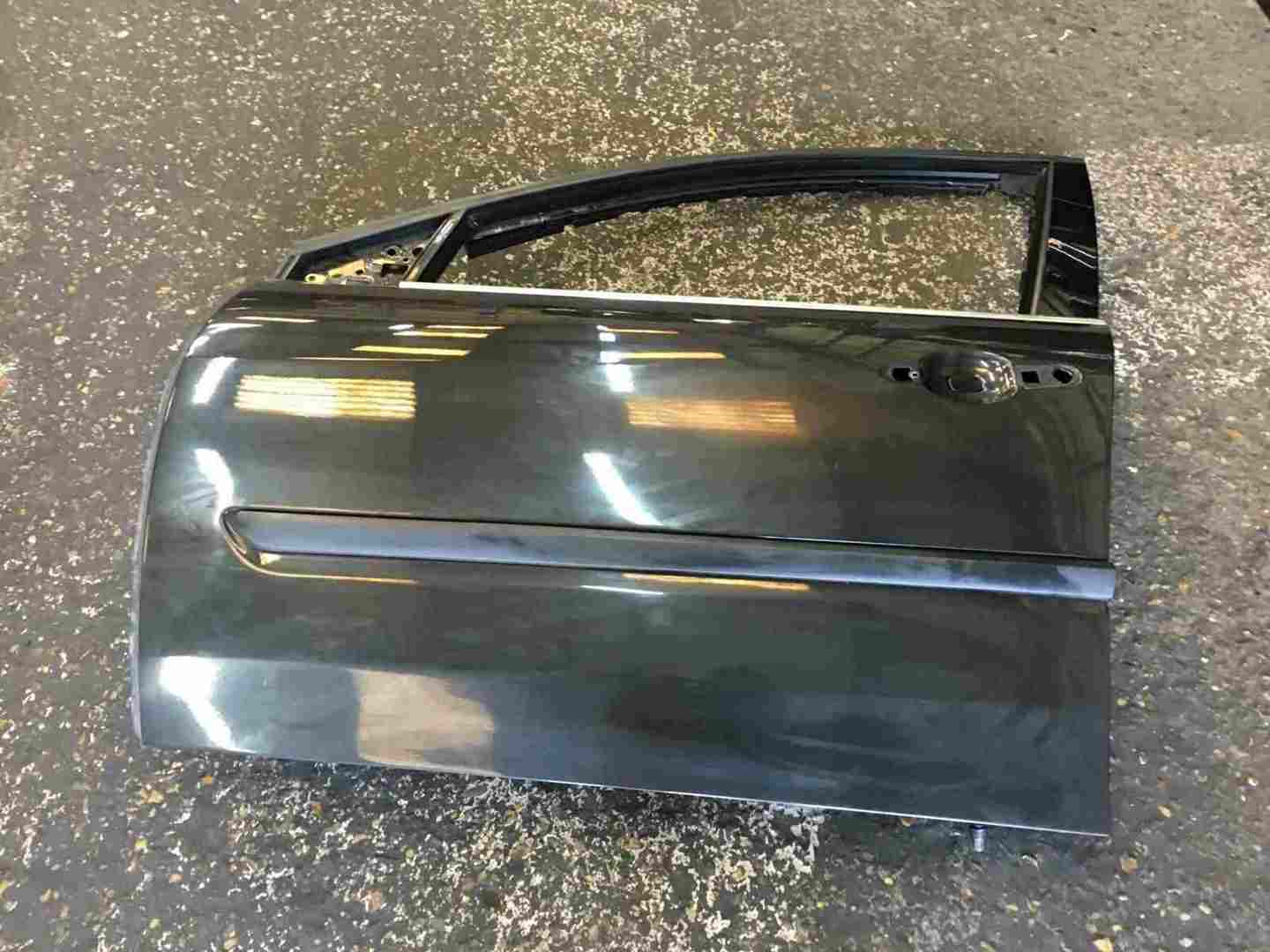 Renault Laguna MK3 2007-2012 Passenger NSF Front Door Black 676