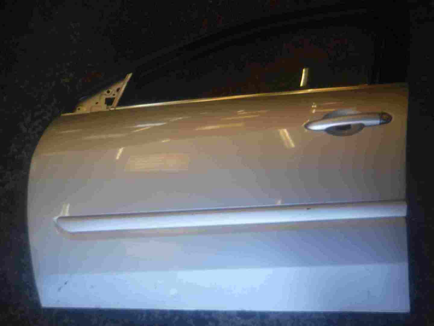 Renault Laguna MK3 2007-2012 Passenger NSF Front Door Silver TED69