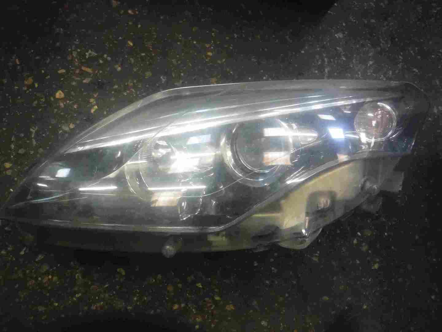 Renault Laguna MK3 2007-2012 Passenger NSF Front Headlight 260603029R