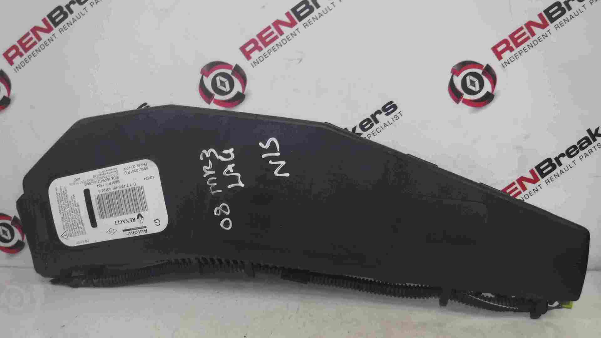 Renault Laguna MK3 2007-2012 Passenger NSF Front Side Chair Seat Airbag
