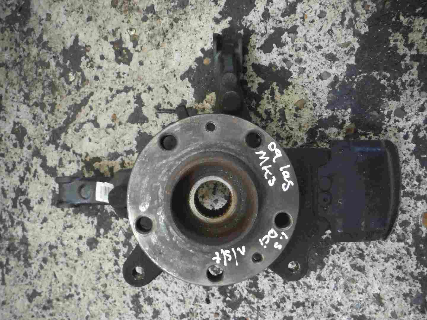 Renault Laguna MK3 2007-2012 Passenger NSF Front Wheel Hub With ABS Sensor