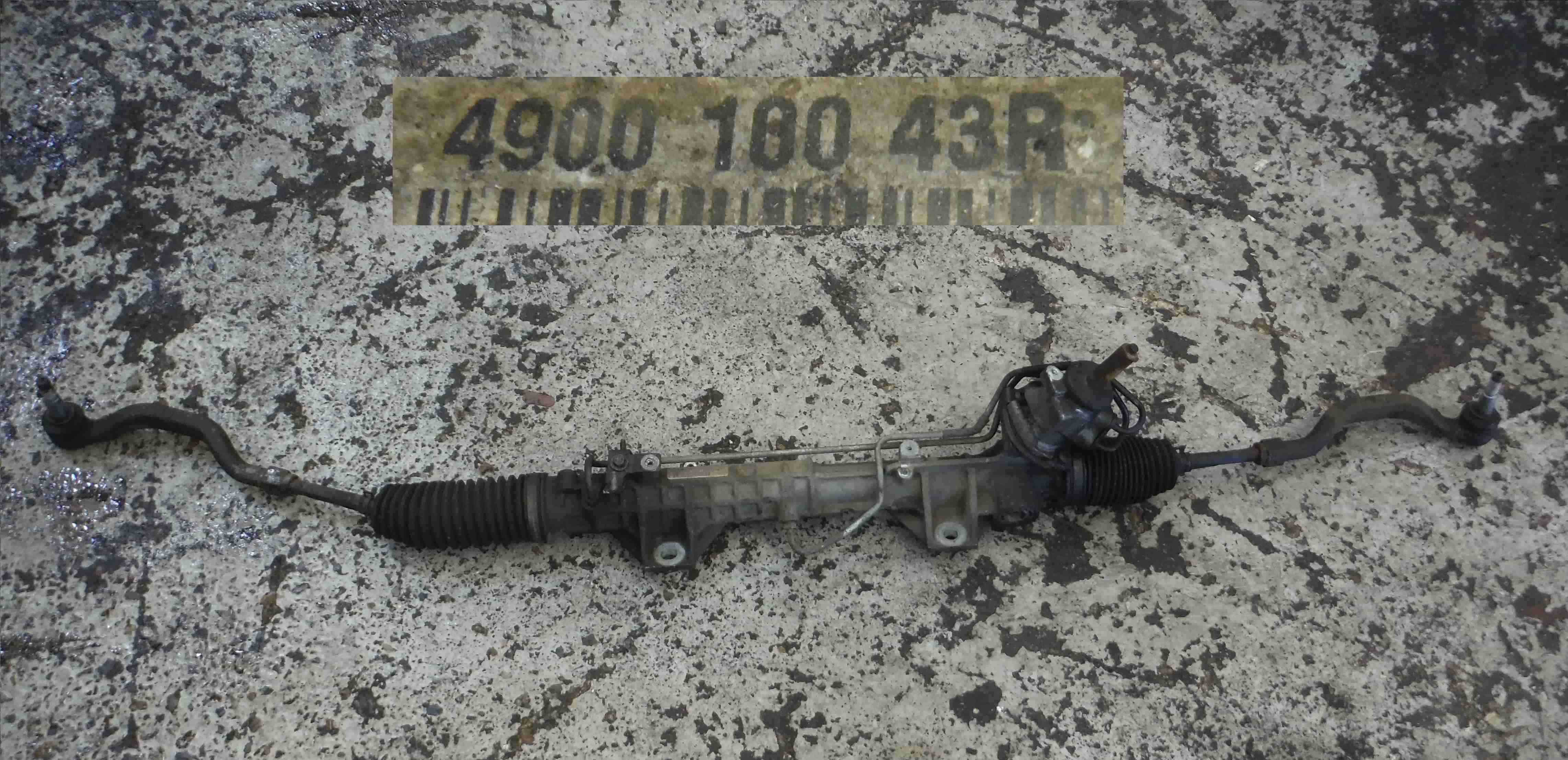Renault Laguna MK3 2007-2012 Power Steering Rack 490010043R