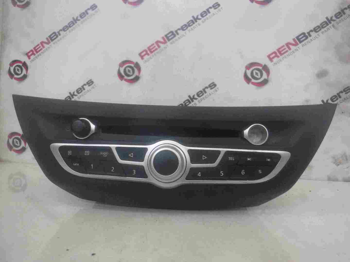 Renault Laguna MK3 2007-2012 Radio Cd Player Audio Bluetooth 281155676R
