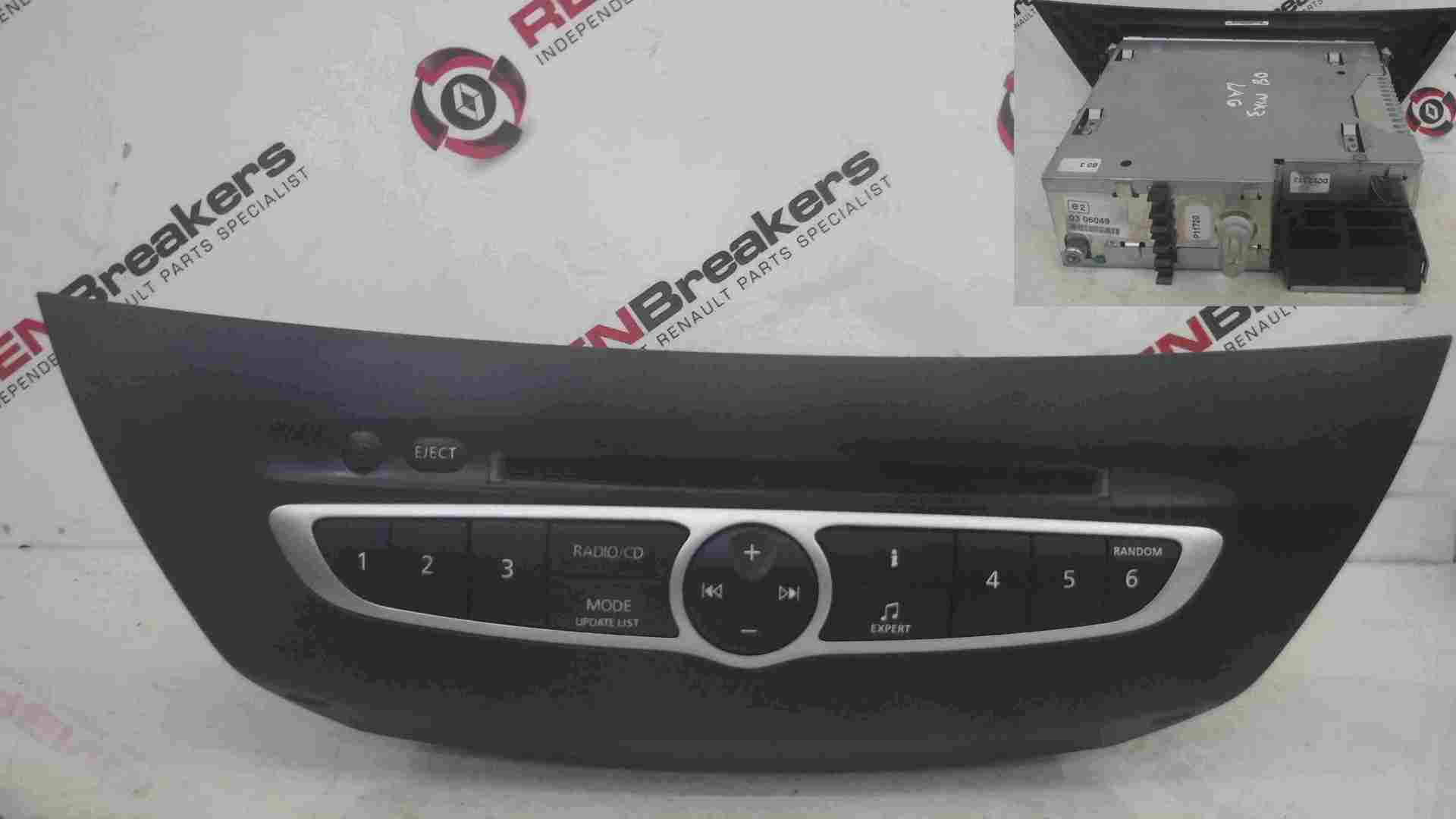 Renault Laguna MK3 2007-2012 Radio Cd Player Unit 281150013R