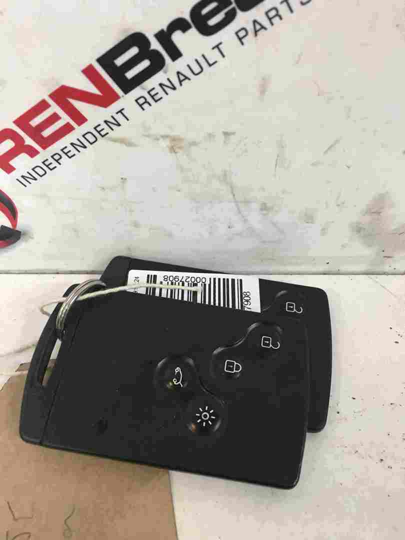 Renault Laguna MK3 2007-2012 Replacement Key Card Case X2