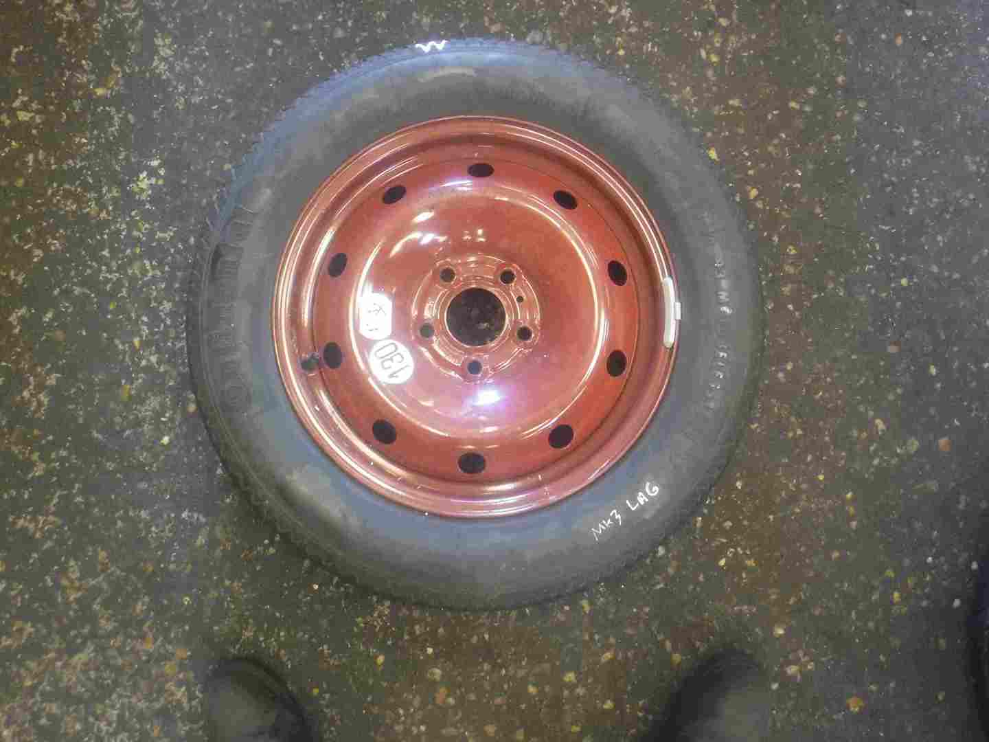 Renault Laguna MK3 2007-2012 Space Saver Steel Wheel + Tyre 16inch