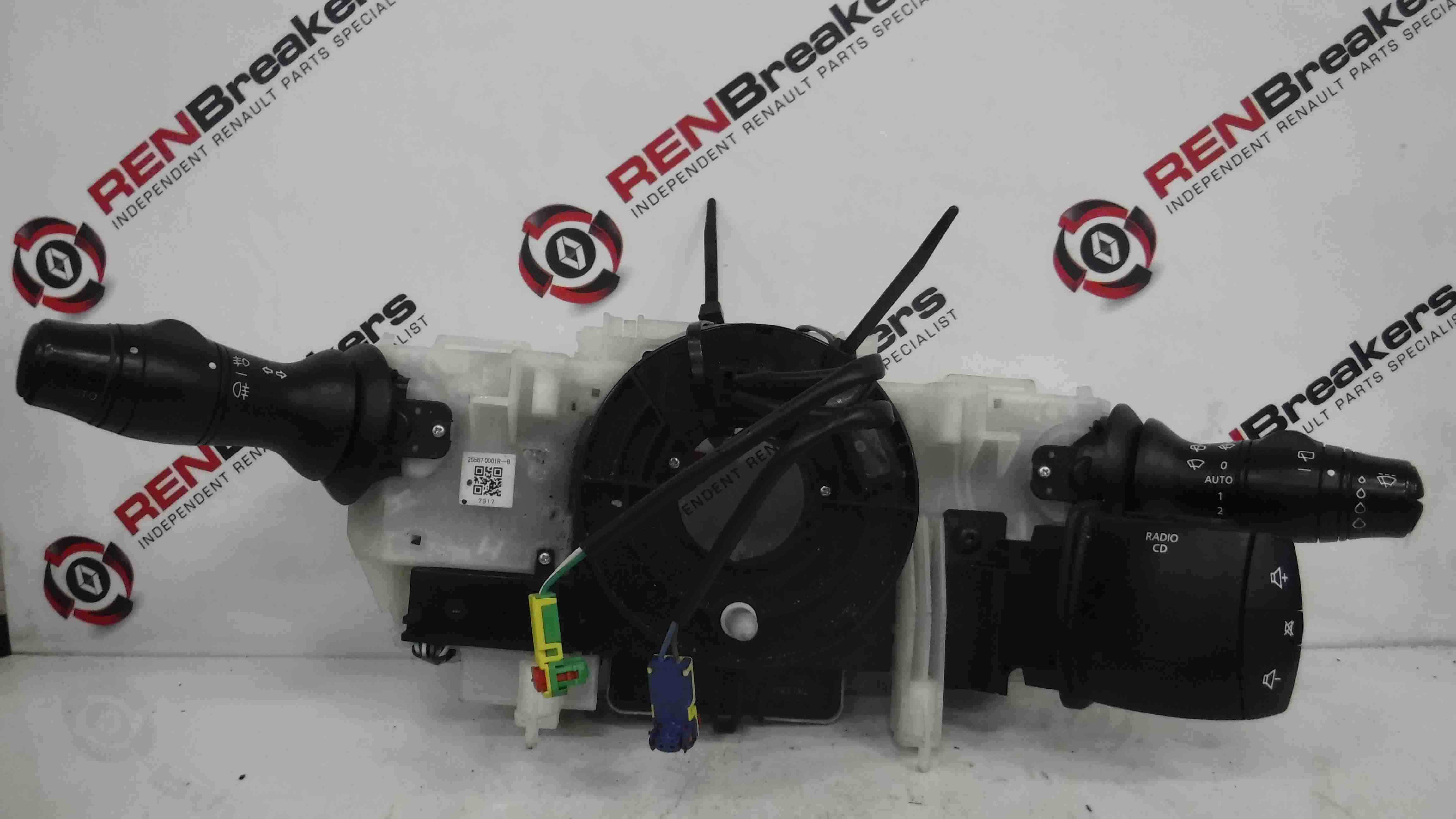 Renault Laguna MK3 2007-2012 Steering Wheel Squib Clock Spring + Stalks Cruise