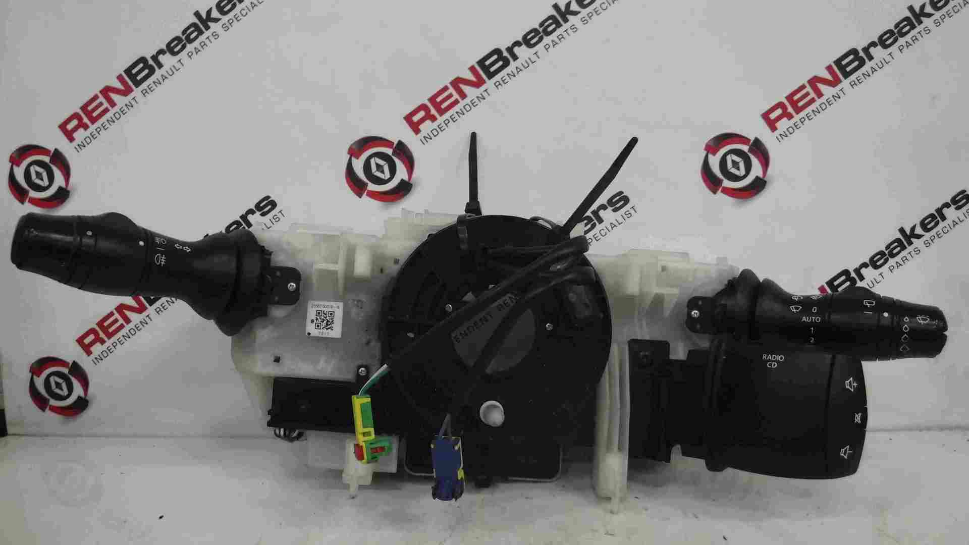 Renault Laguna MK3 2007-2012 Steering Wheel Squib Clock Spring + Stalks Cruise