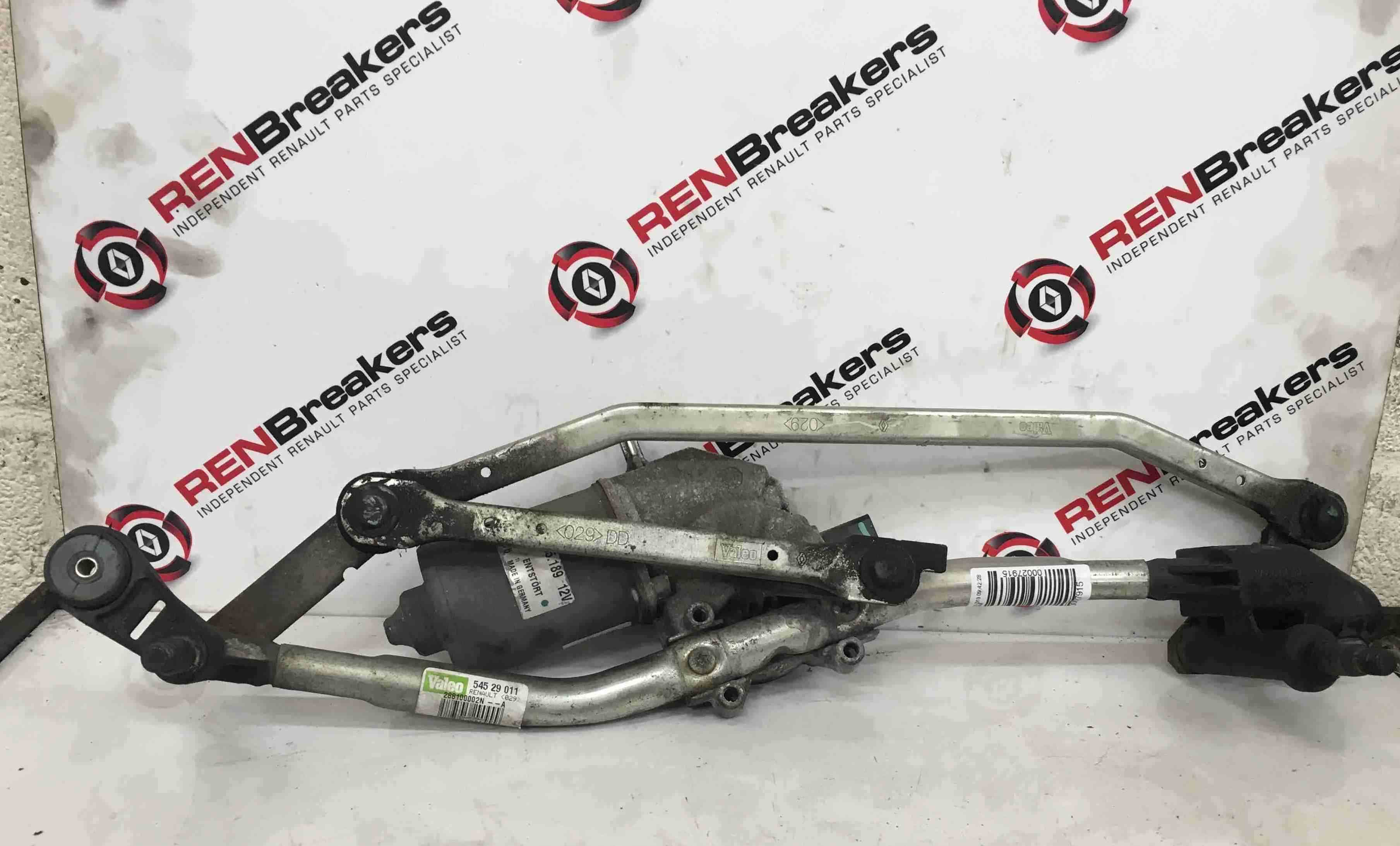 Renault Laguna MK3 2007-2012 Windscreen Wiper Motor + Linkage 288100002N