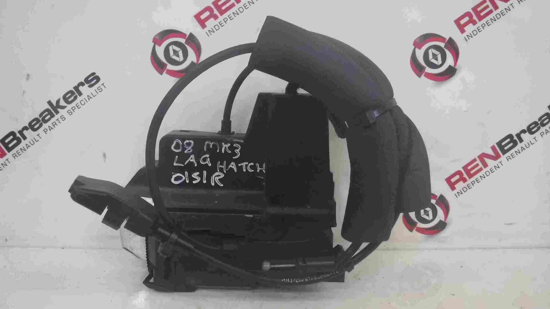 Renault Laguna MK3 Est 2007-2012 Drivers OSR Rear Door Lock Mechanism