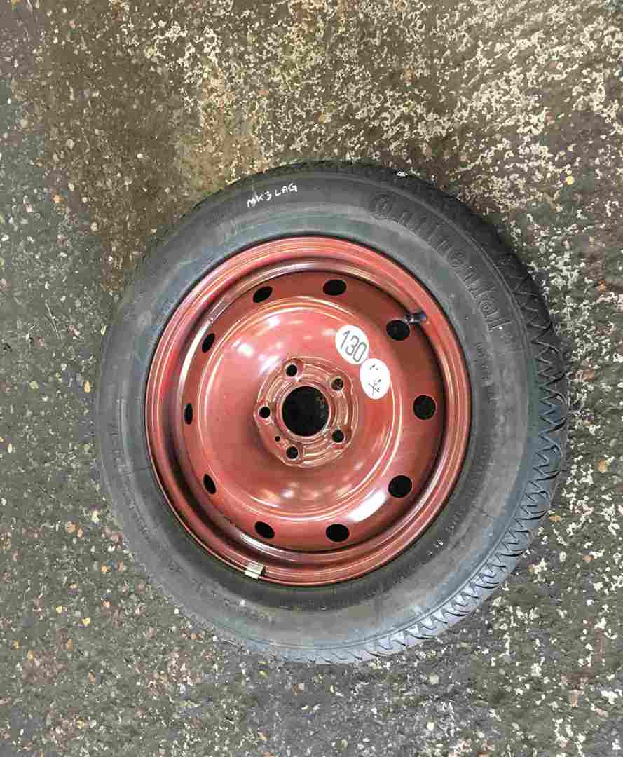 Renault Laguna MK3 Hatch 2007-2014 Spare Space Saver Wheel + Tyre 185 65 16 5/5