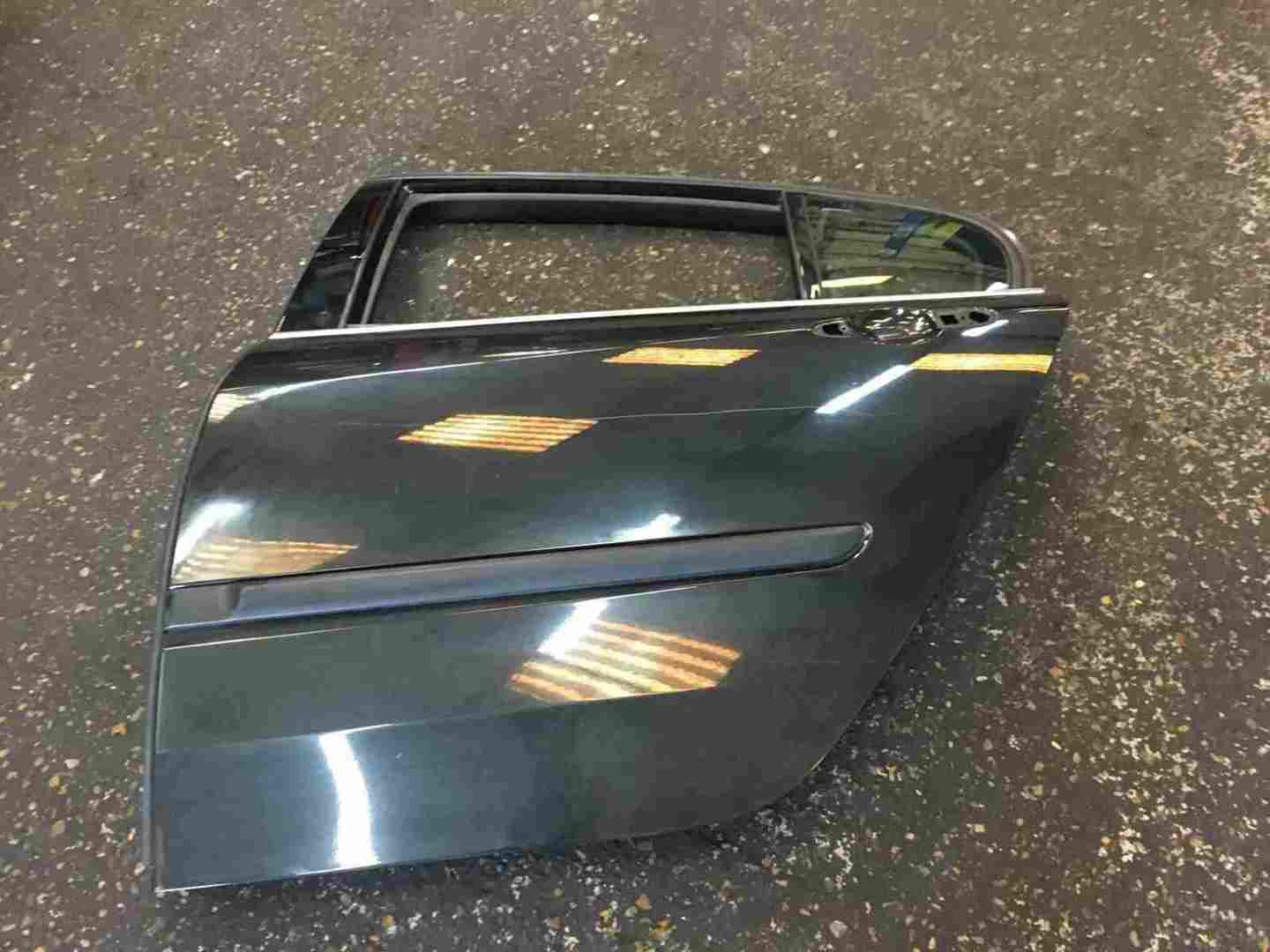 Renault Laguna MK3 Hatchback 2007-2012 Passenger NSR Rear Door Black 676