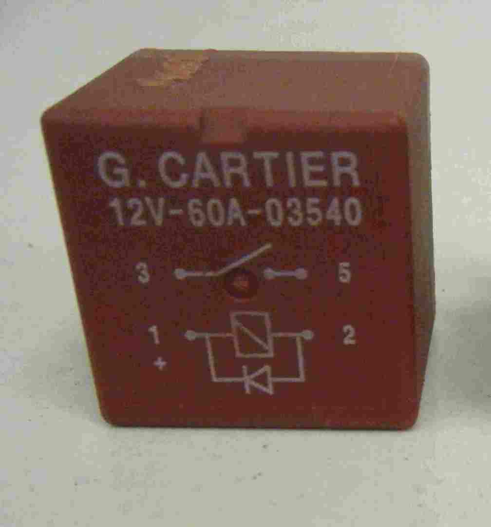 Renault Laguna Scenic Clio Kangoo Espace Red Relay 03540