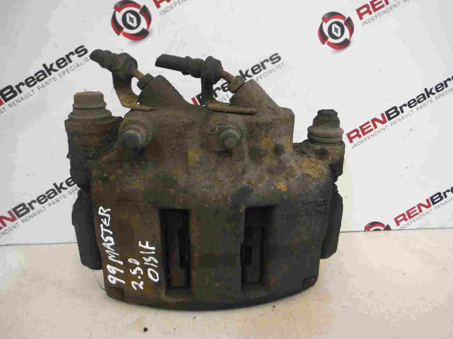 Renault Master 1997-2003 2.5 D Drivers OSF Front Brake Caliper