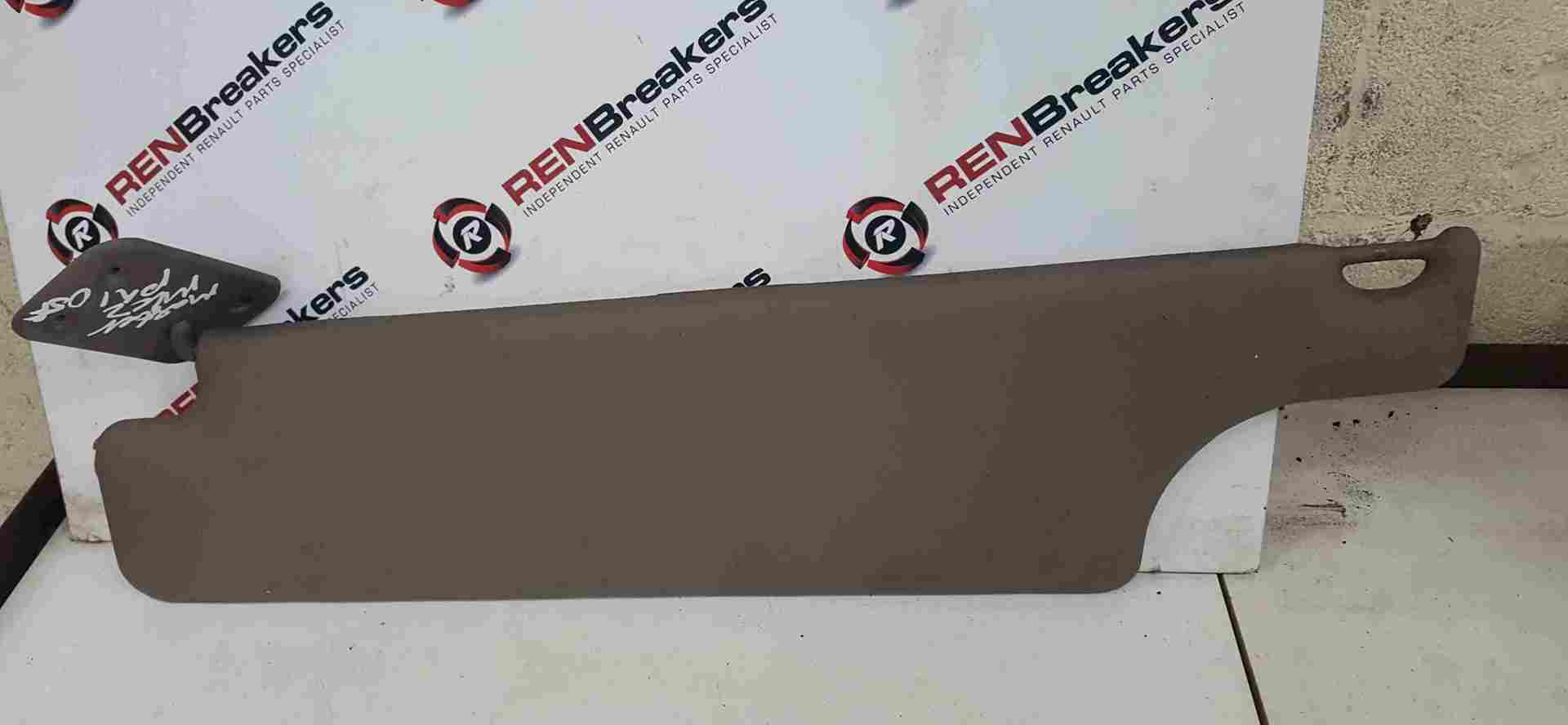 Renault Master 1997-2003 Drivers OS Sun Visor