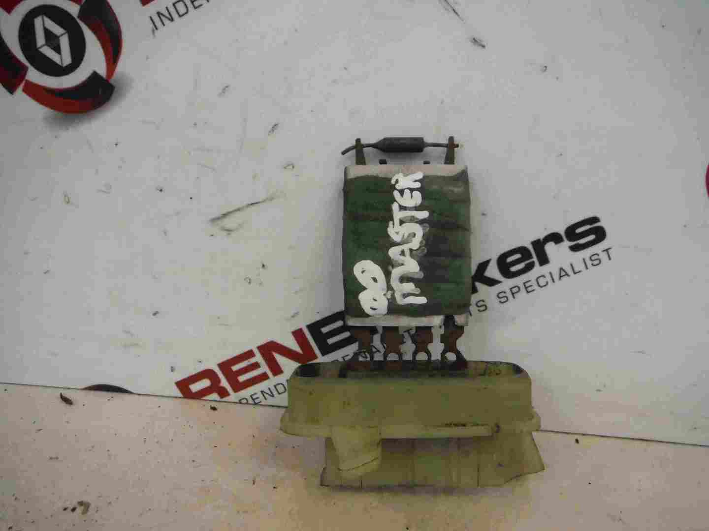 Renault Master 1997-2003 Heater Blower Motor Resistor
